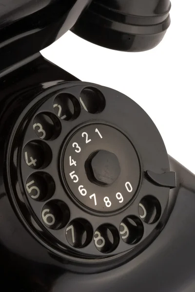 Starý retro telefon — Stock fotografie