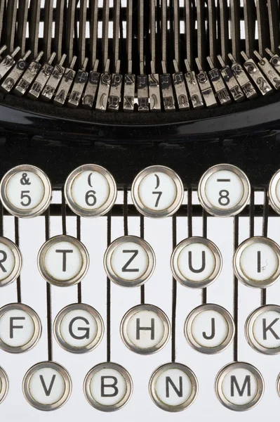 Máquina de escribir vieja —  Fotos de Stock