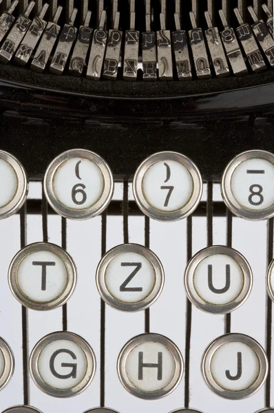 Ancienne machine à écrire — Photo
