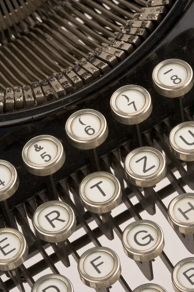 Vecchia macchina da scrivere — Foto Stock