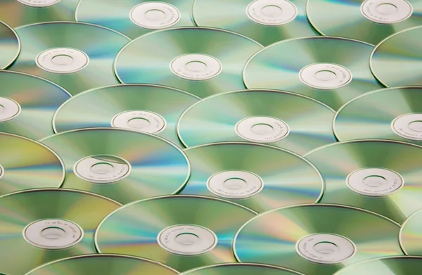 Compact disks — Stock Photo, Image