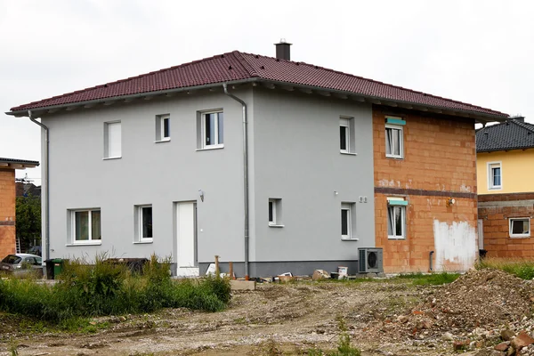 Wãƒâ ¤ rmeisloierung in a new residential house — Stockfoto