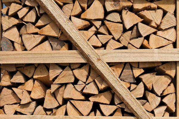 stock image Timber stacking firewood fã ¼ r