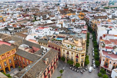 Spain, seville, cityscape clipart