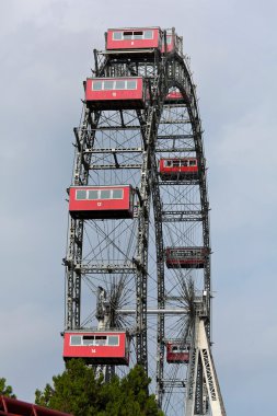 Austria, vienna, ferris wheel clipart