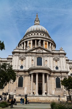 St. paul's cathedral in london clipart