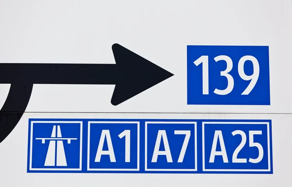 Austrian motorways — Stock Photo, Image