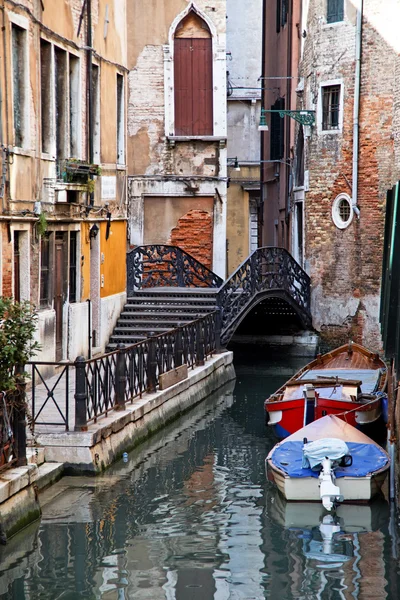 Scena z Wenecji we Włoszech — Zdjęcie stockowe
