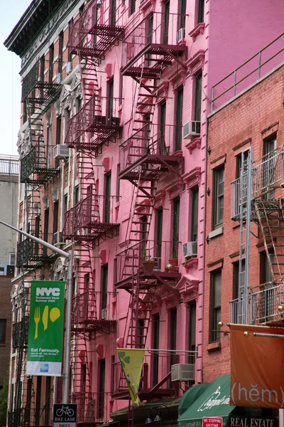 アメリカ合衆国、ニューヨーク、greene の通り、ソーホー — ストック写真