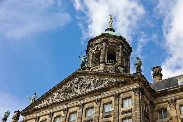 Amsterdam city hall — Stock Photo, Image