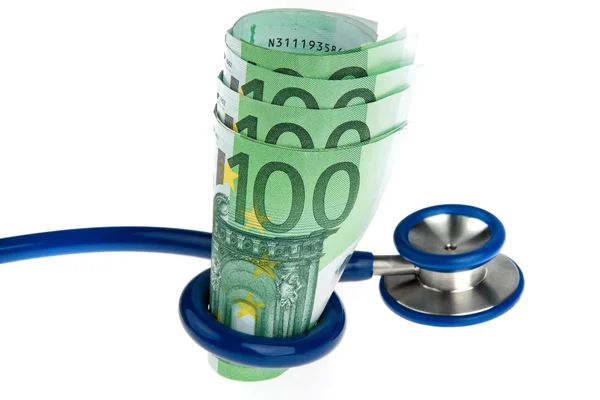 Koszty dla zdrowia — Zdjęcie stockowe