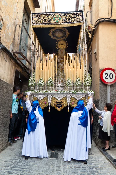 Spain, andalusia, semana santa — Stock Photo, Image