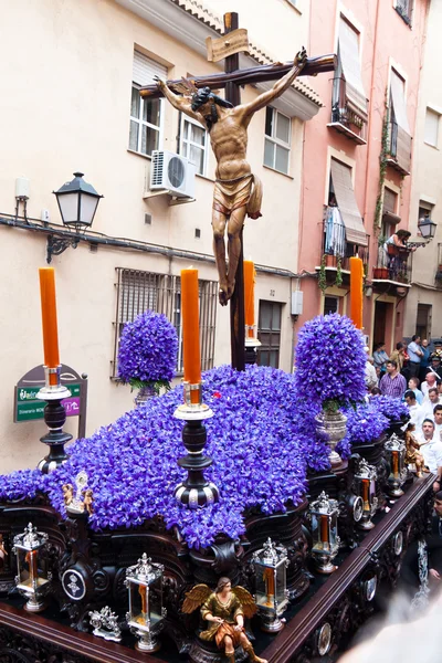 España, andalusia, semana santa — Foto de Stock