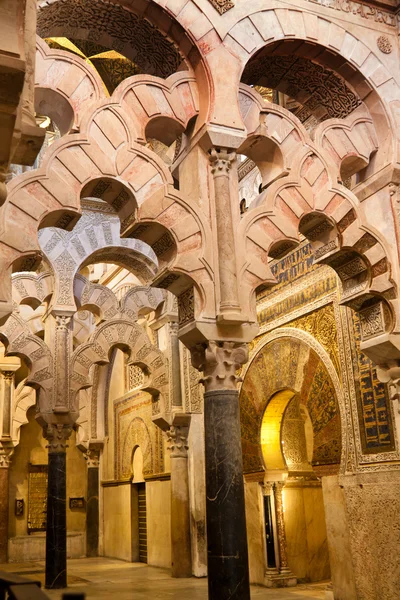 Іспанія, Андалусия, Кордова, mezquita — стокове фото