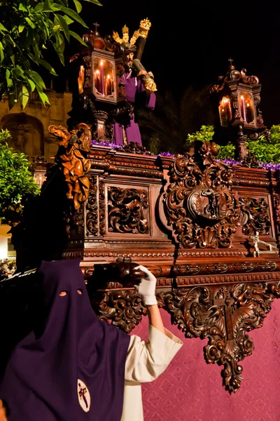 İspanya, Endülüs, semana santa — Stok fotoğraf