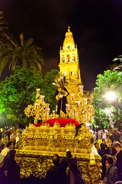 西班牙安达卢西亚，semana santa — 图库照片
