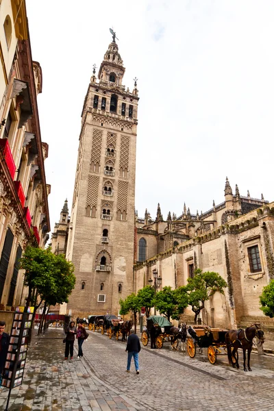 Spanien, Sevilla, — Stockfoto