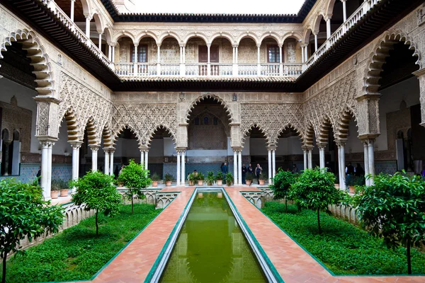 España, Sevilla, Alcázar —  Fotos de Stock