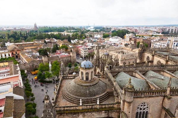 İspanya, Sevilla, cityscape — Stok fotoğraf