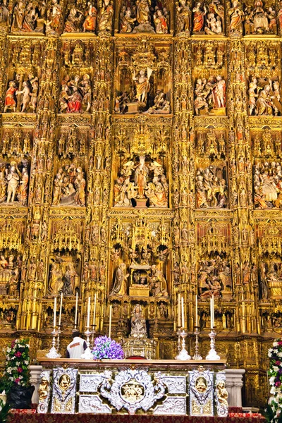 Spanje, Sevilla, — Stockfoto