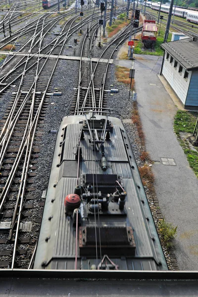 Train of the öbb — Stock fotografie
