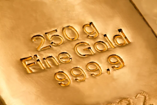 Οι επενδύσεις σε πραγματικό χρυσό — Φωτογραφία Αρχείου