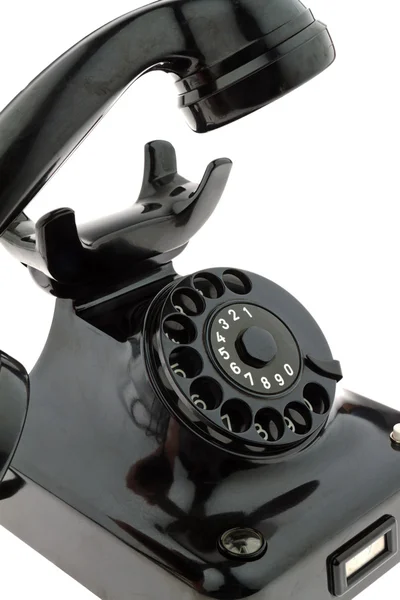 Antikes, altes Retro-Telefon. — Stockfoto