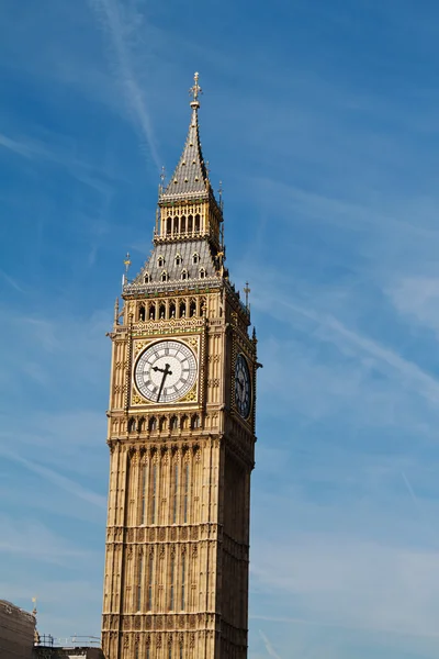 Londoner Parlament und Big Ben — Stockfoto
