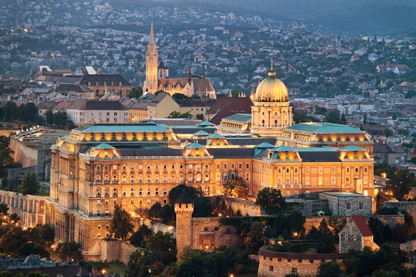 Ungern, budapest, stadsbild — Stockfoto