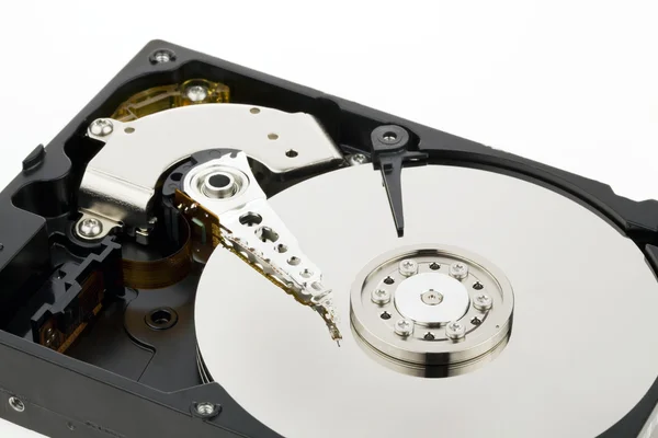 Hard disk of a computer — Stock Photo, Image
