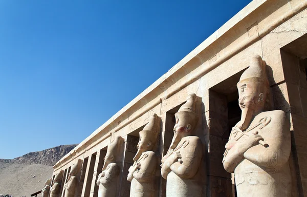 Egypt, vestlige teber, Hatshepsut-tempelet – stockfoto
