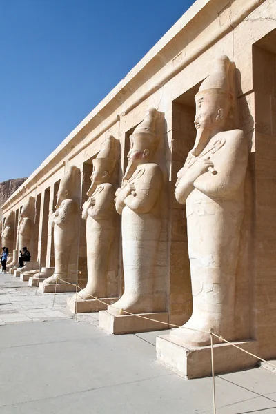 Єгипет, західні Фіви, храм Хатшепсут — стокове фото