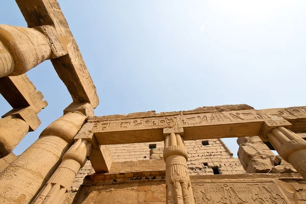 Египет, luxor amun temple of luxor . — стоковое фото