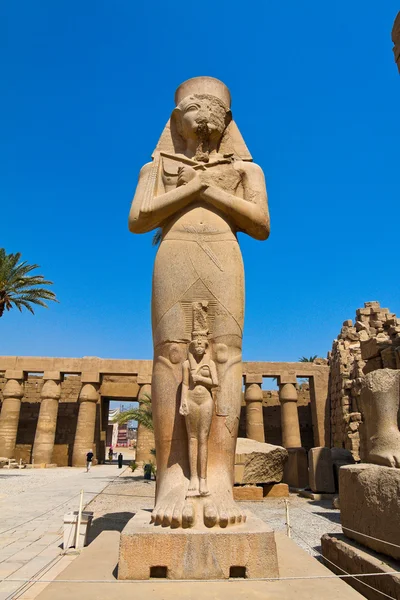 Egypt, luxor, karnak temple — Stock fotografie