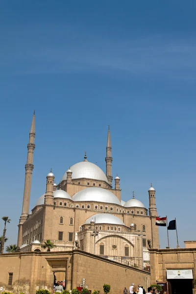 Egypt, cairo. mohammed ali mosque. the outside. — Stock Photo, Image