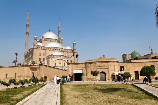 Egypt, cairo. mohammed ali mosque. the outside. — Stock Photo, Image