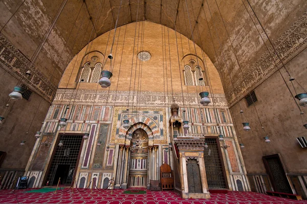 Єгипет, Каїр, Султан Хасан мечеть — стокове фото
