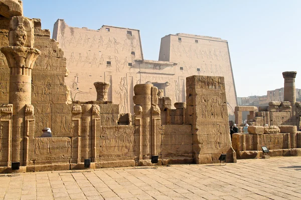 Egypte, edfu, temple horus — Photo