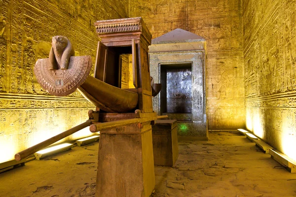 Egipt, Horusa, Świątynia Horusa — Zdjęcie stockowe