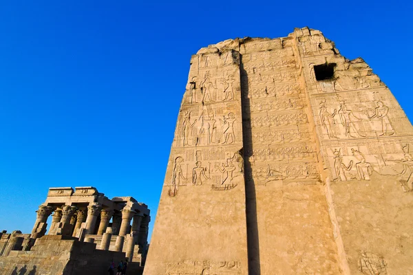 Egypte, temple kom ombo — Photo