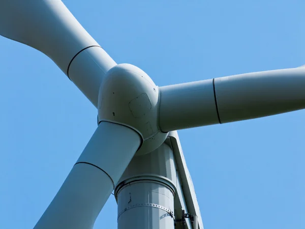 stock image Wind energy alternative energy from wind power