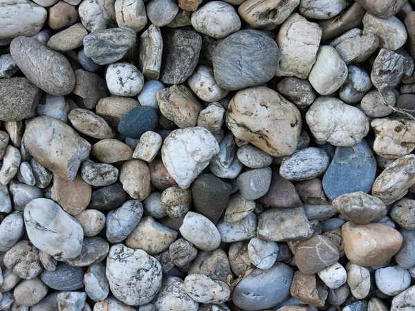 Mnoho různých velikosti kamenů — Stock fotografie