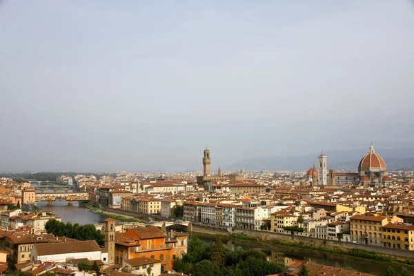 Itálie, Florencie, — Stock fotografie