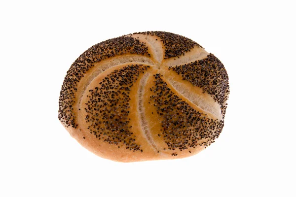 Poppy seed bun — Stock Photo, Image