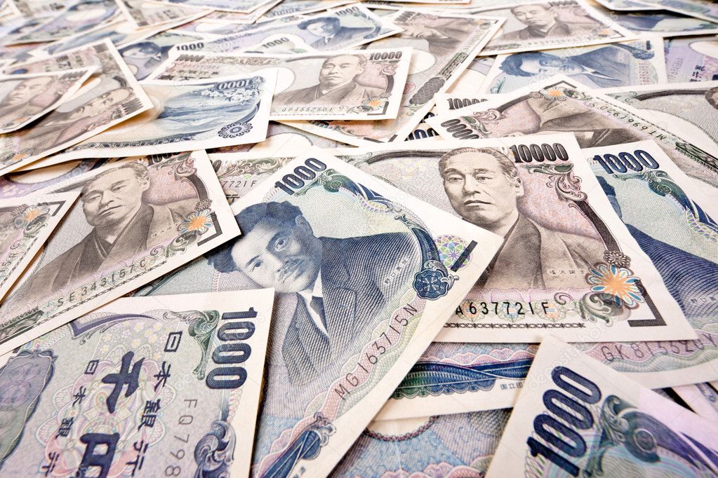 Yen  billets de banque monnaie du Japon image  libre de 