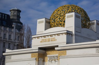 Secession Building, an Exhibition Hall for Contemporary Art, Vienna, Austria clipart