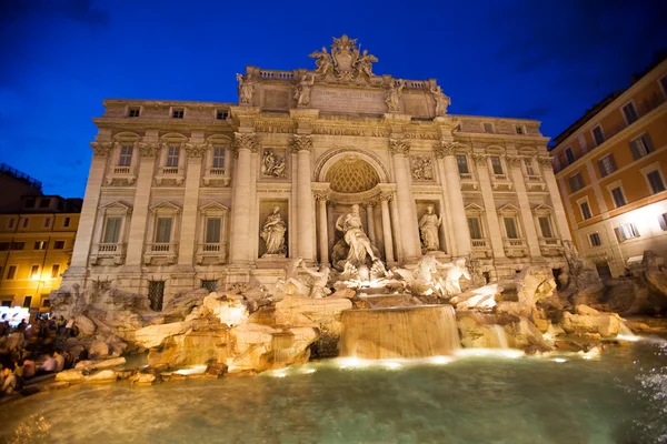 Fontaine Trevi à Rome — Photo