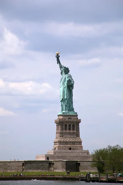 Stany Zjednoczone Ameryki, new york, Statua wolności — Zdjęcie stockowe