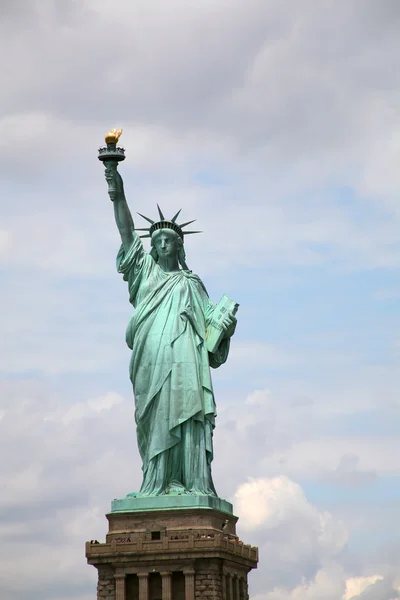 ΗΠΑ, Νέα Υόρκη, άγαλμα της ελευθερίας — Φωτογραφία Αρχείου
