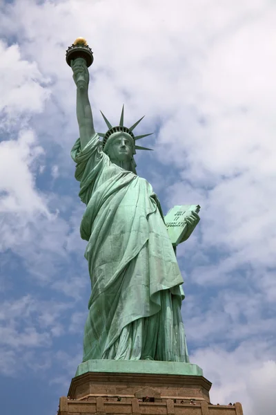 アメリカ合衆国、ニューヨーク、自由の女神像 — ストック写真
